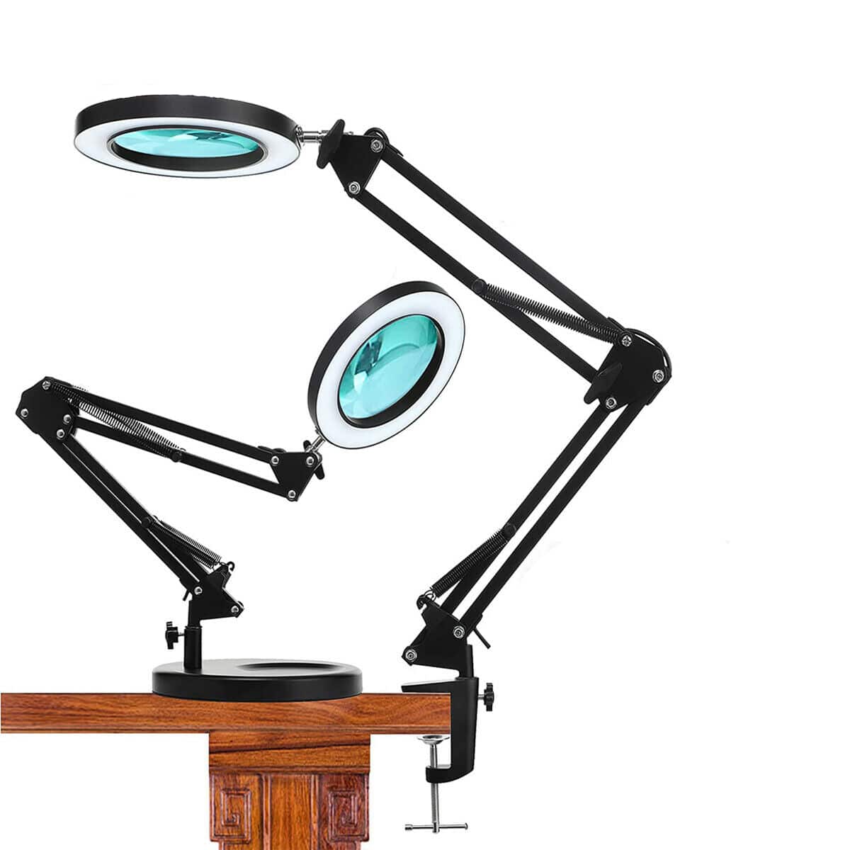 8X Magnifier LED Lamp