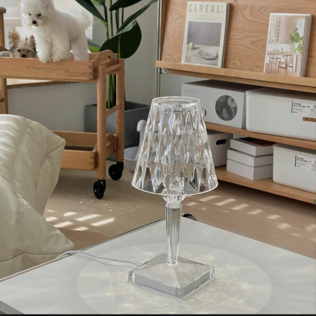 Crystal Table Lamp