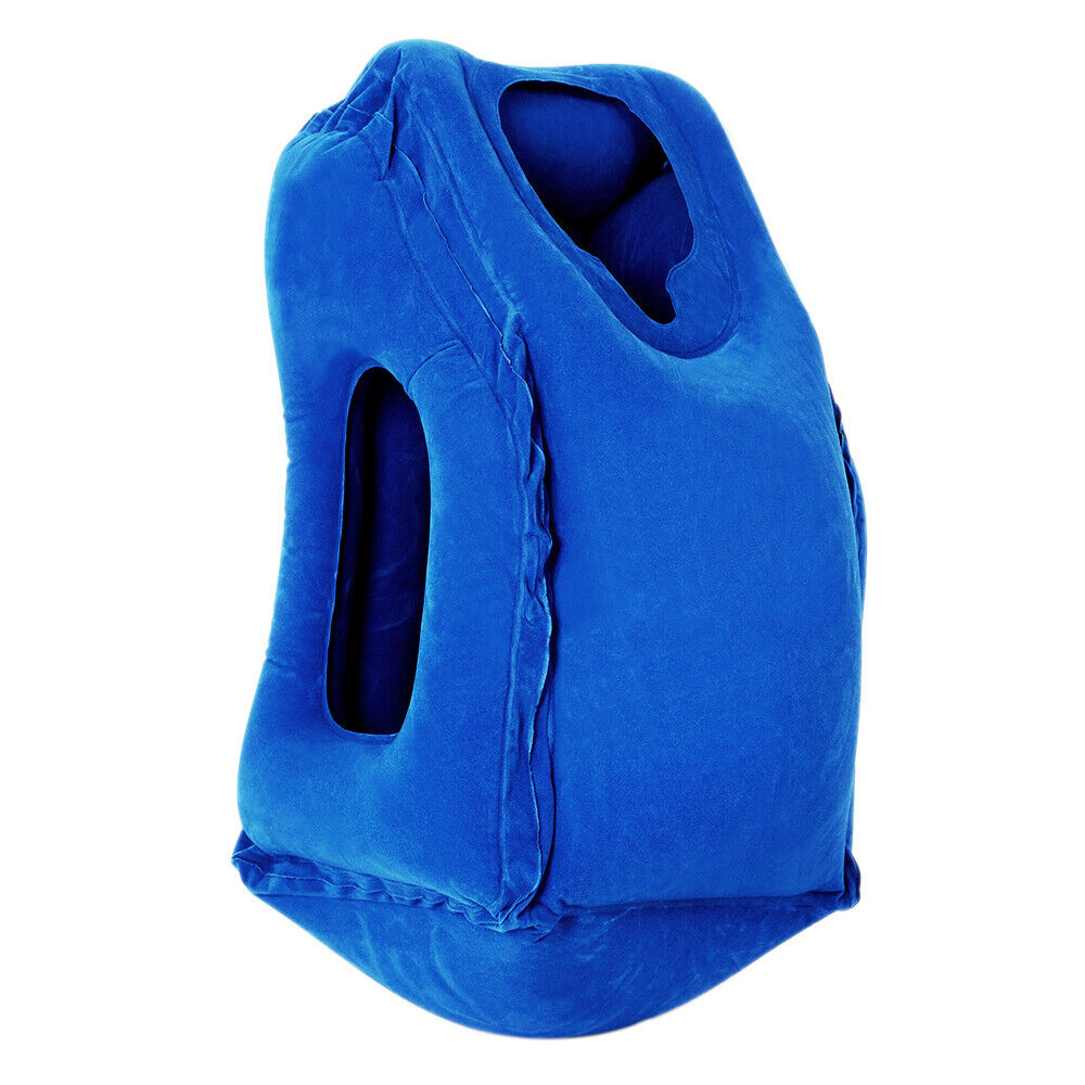 Inflatable Air Travel Pillow