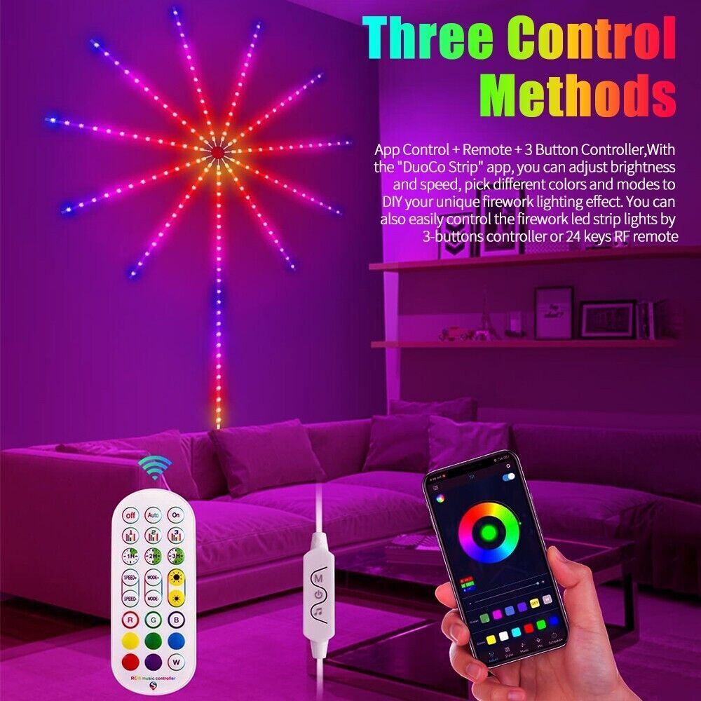 Smart Firework