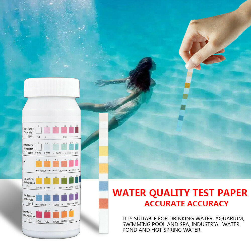 Pool & Spa Test Strips