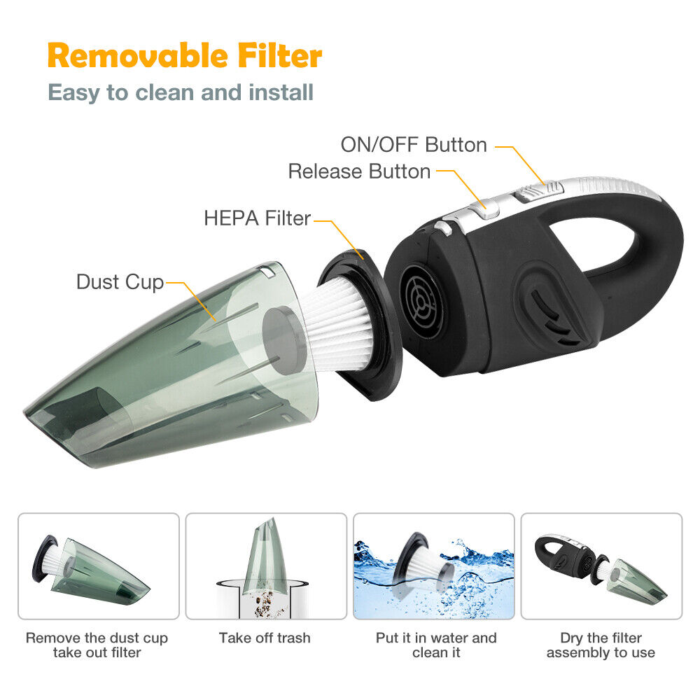 Handheld Vacuum Cordless Cleaner