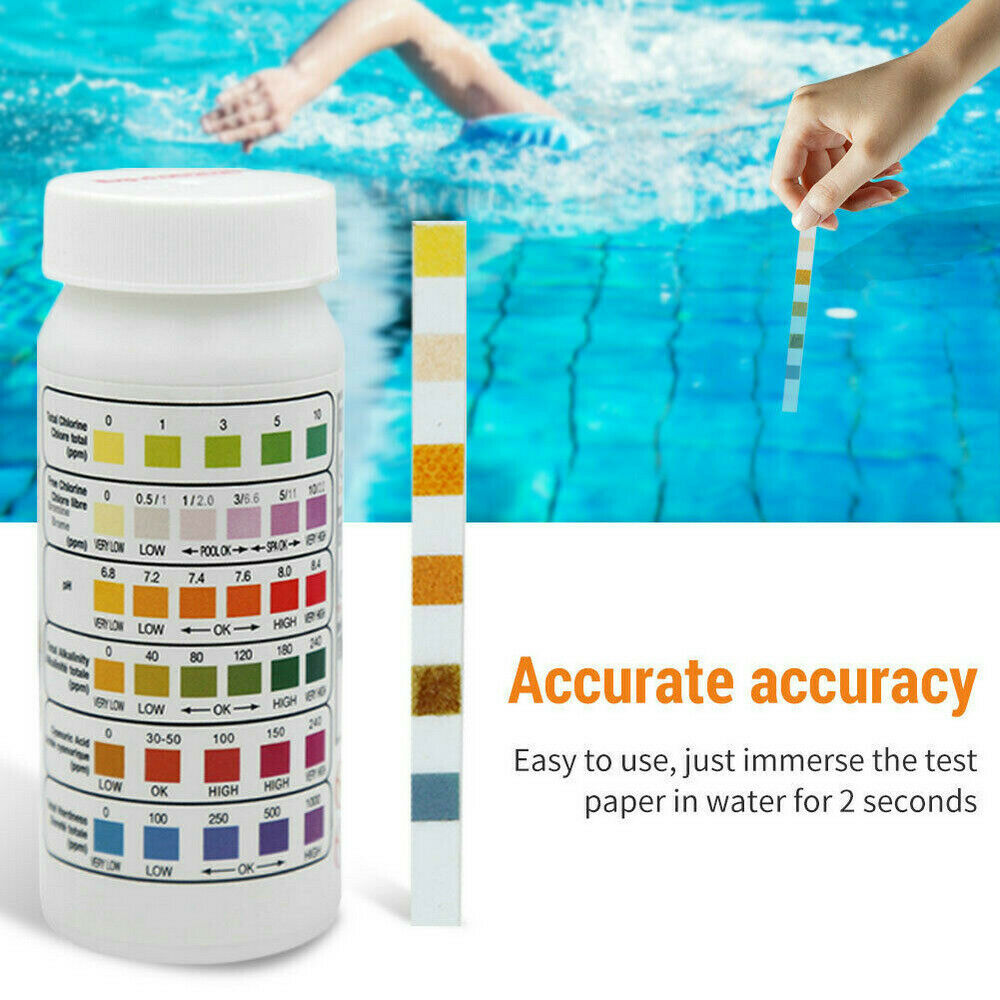 Pool & Spa Test Strips