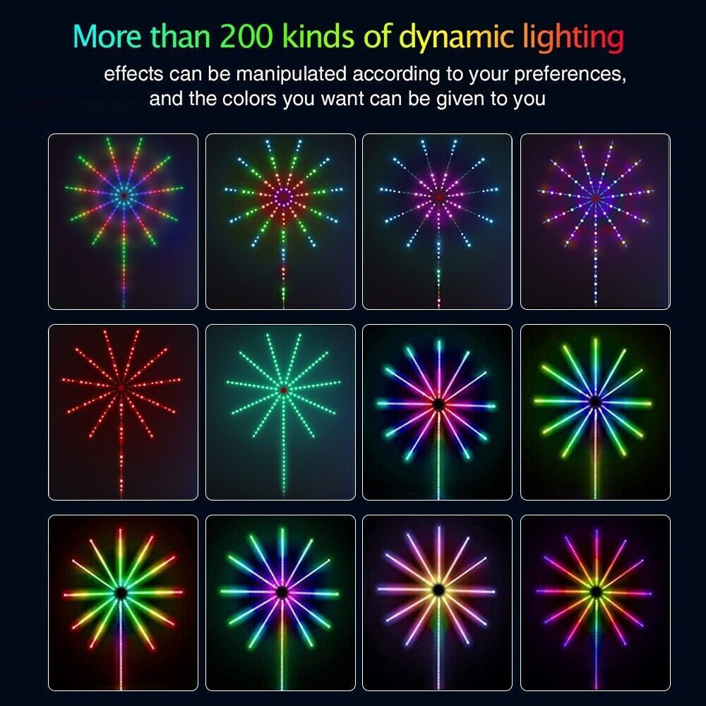 Smart Firework