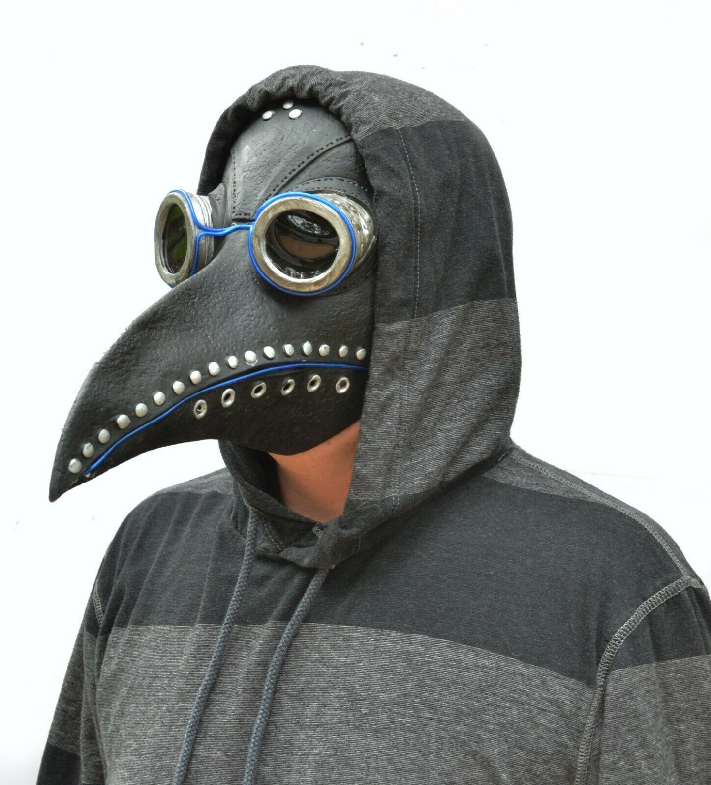 LED Plague Doctor Mask