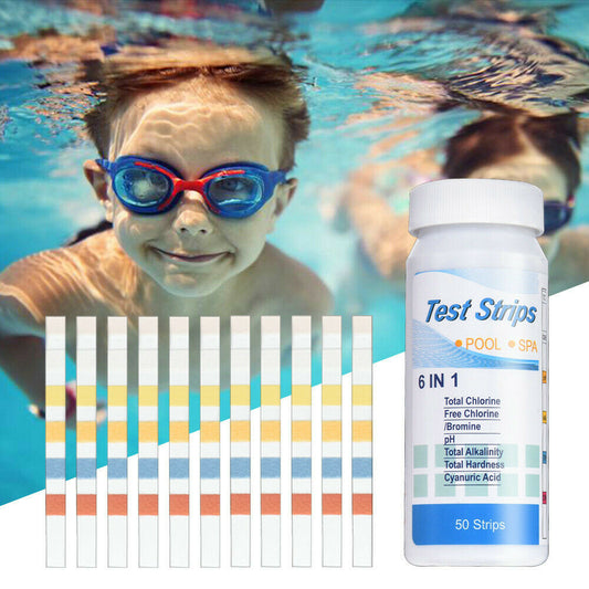 Pool & Spa Test Strips