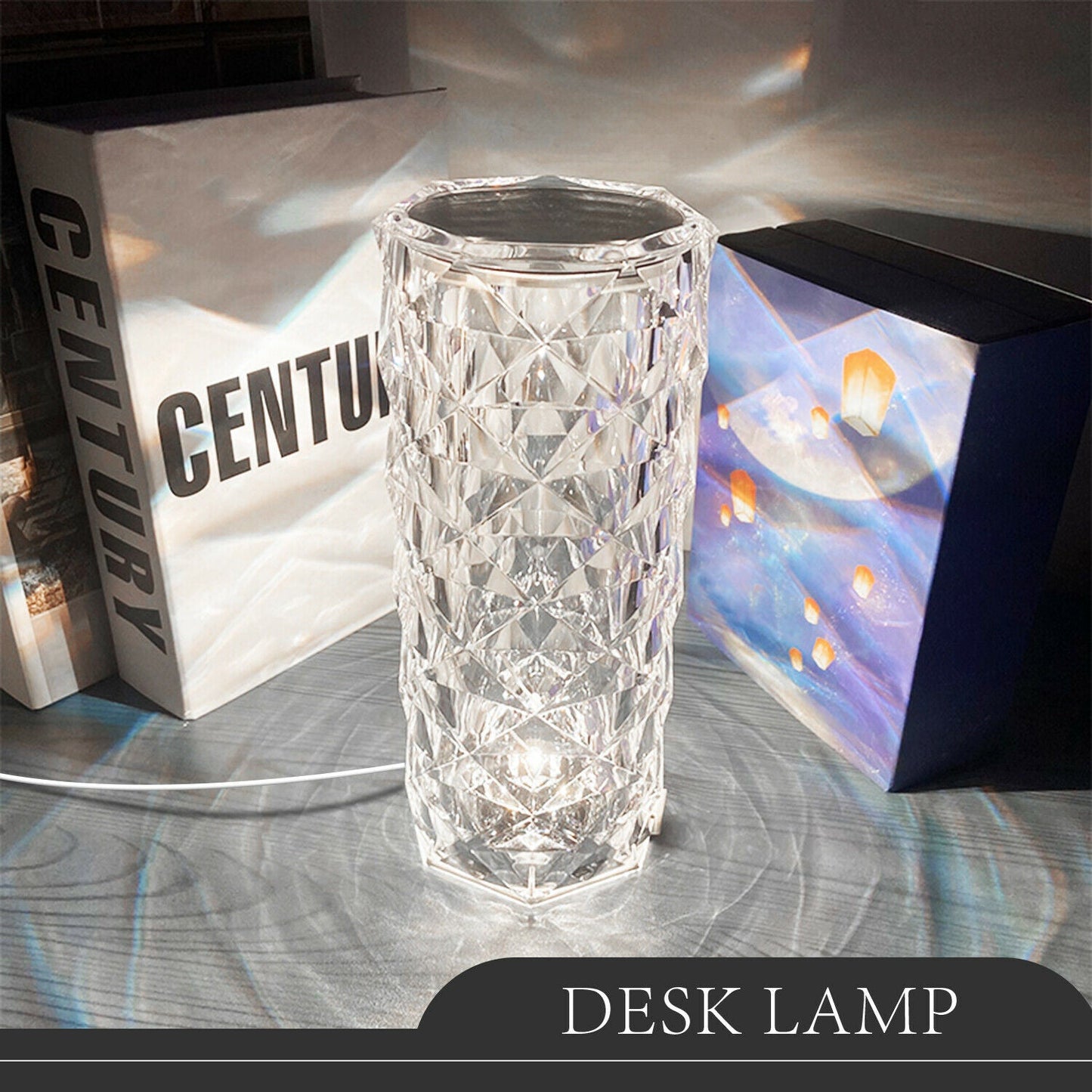 Crystal Lamp