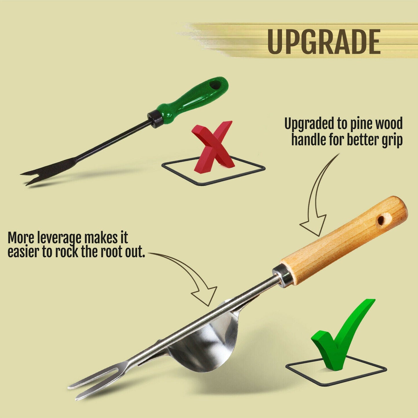 Manual Hand Weeder