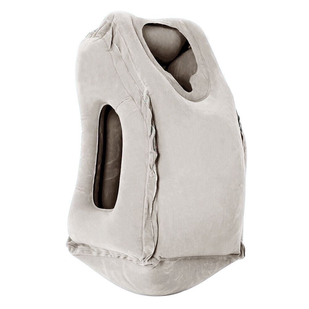 Inflatable Air Travel Pillow