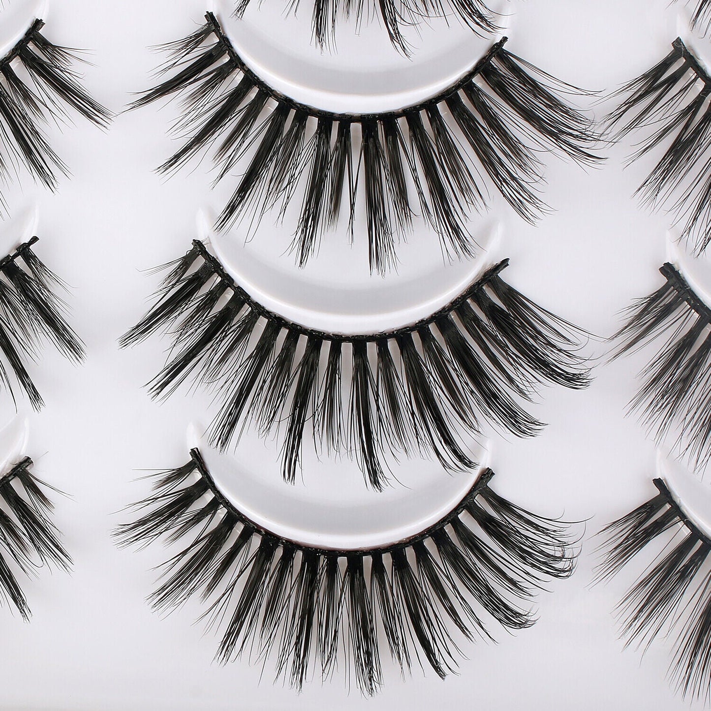 20 Pairs False Eyelashes | Natural Soft Lashes