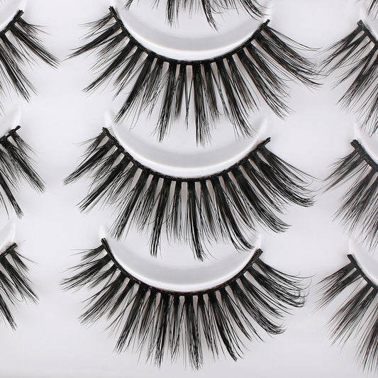 20 Pairs False Eyelashes | Natural Soft Lashes
