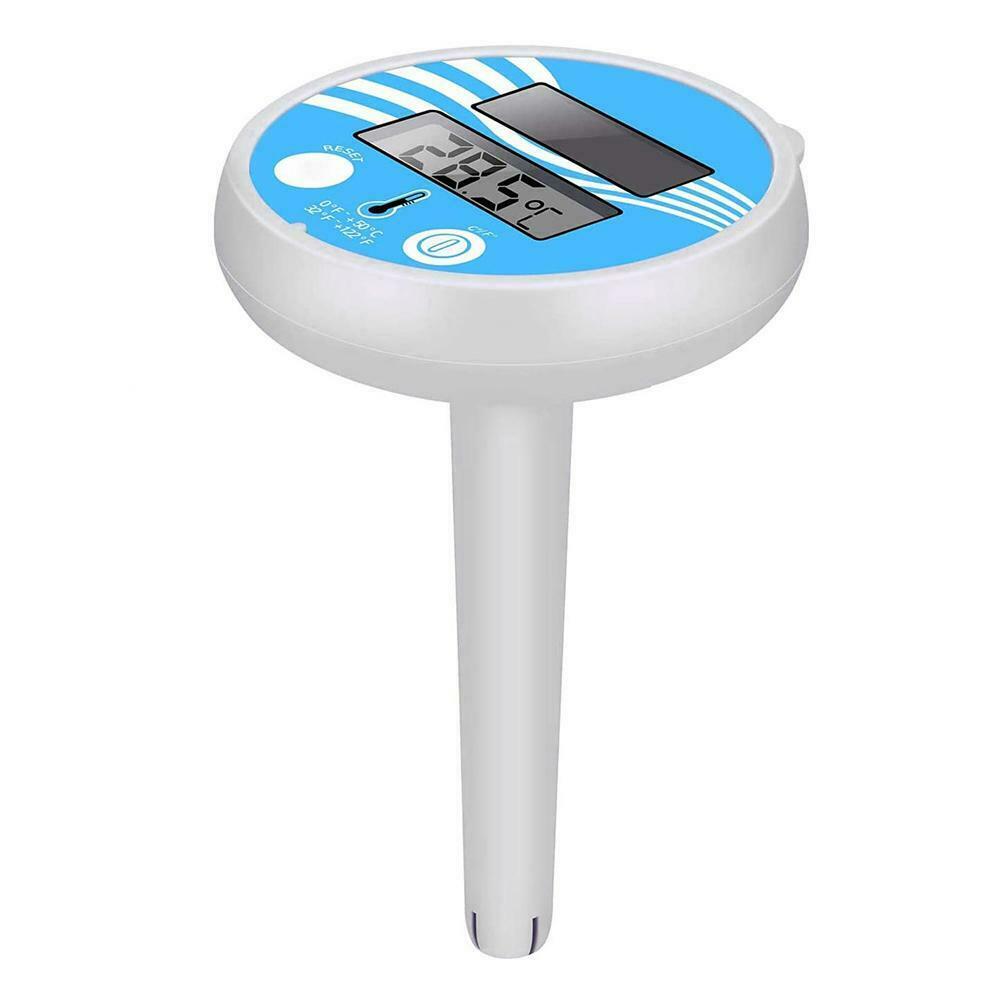 Solar Powered Pool Thermometer