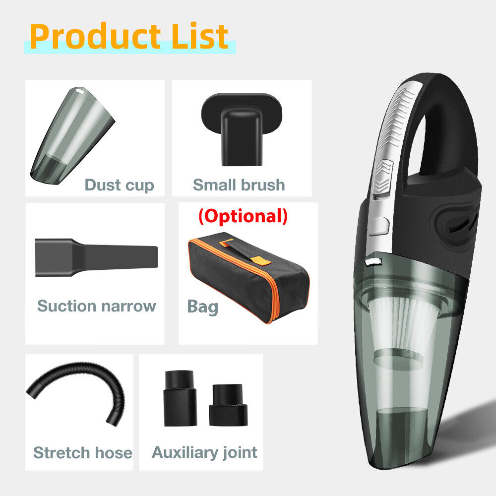 Handheld Vacuum Cordless Cleaner