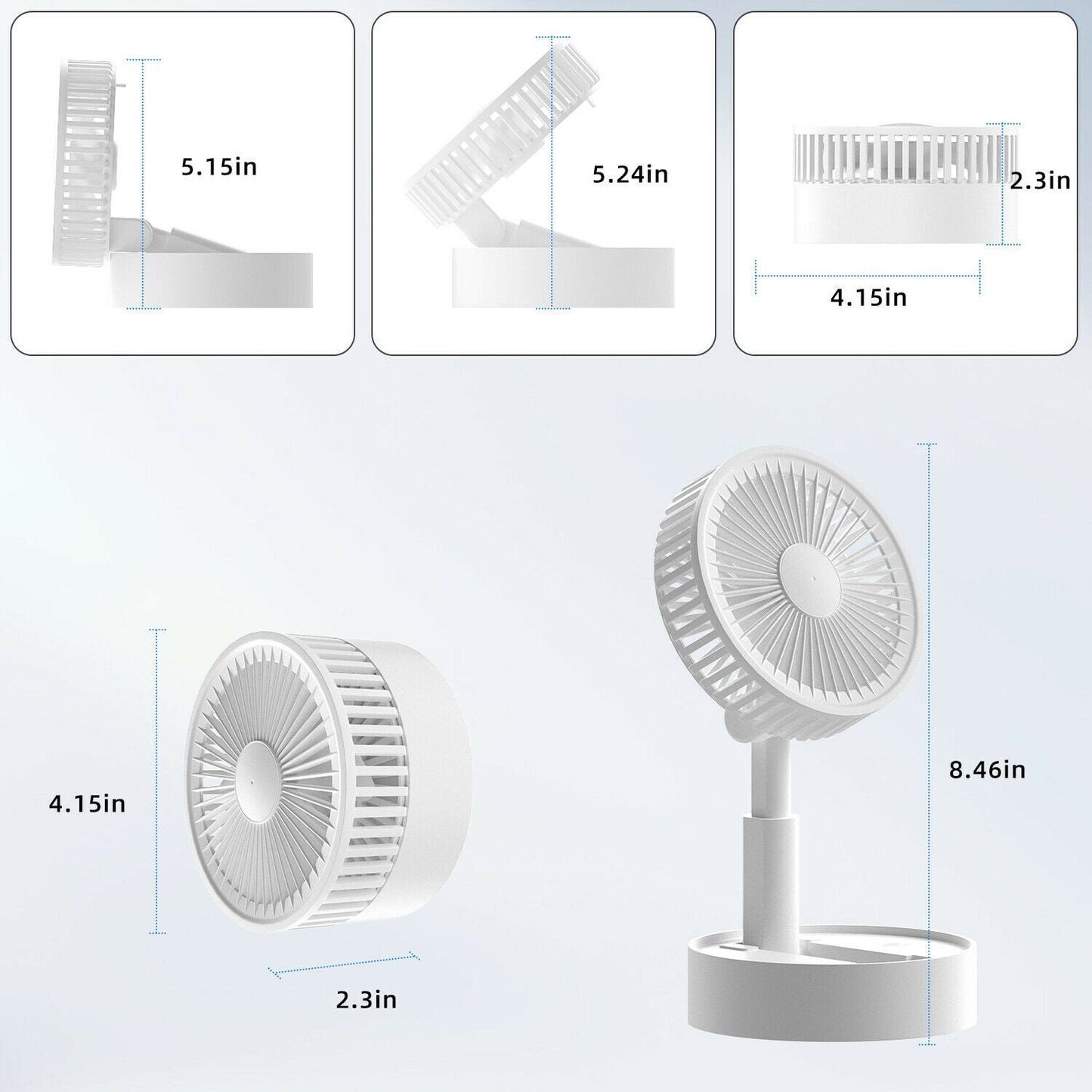 Handheld Portable Fan