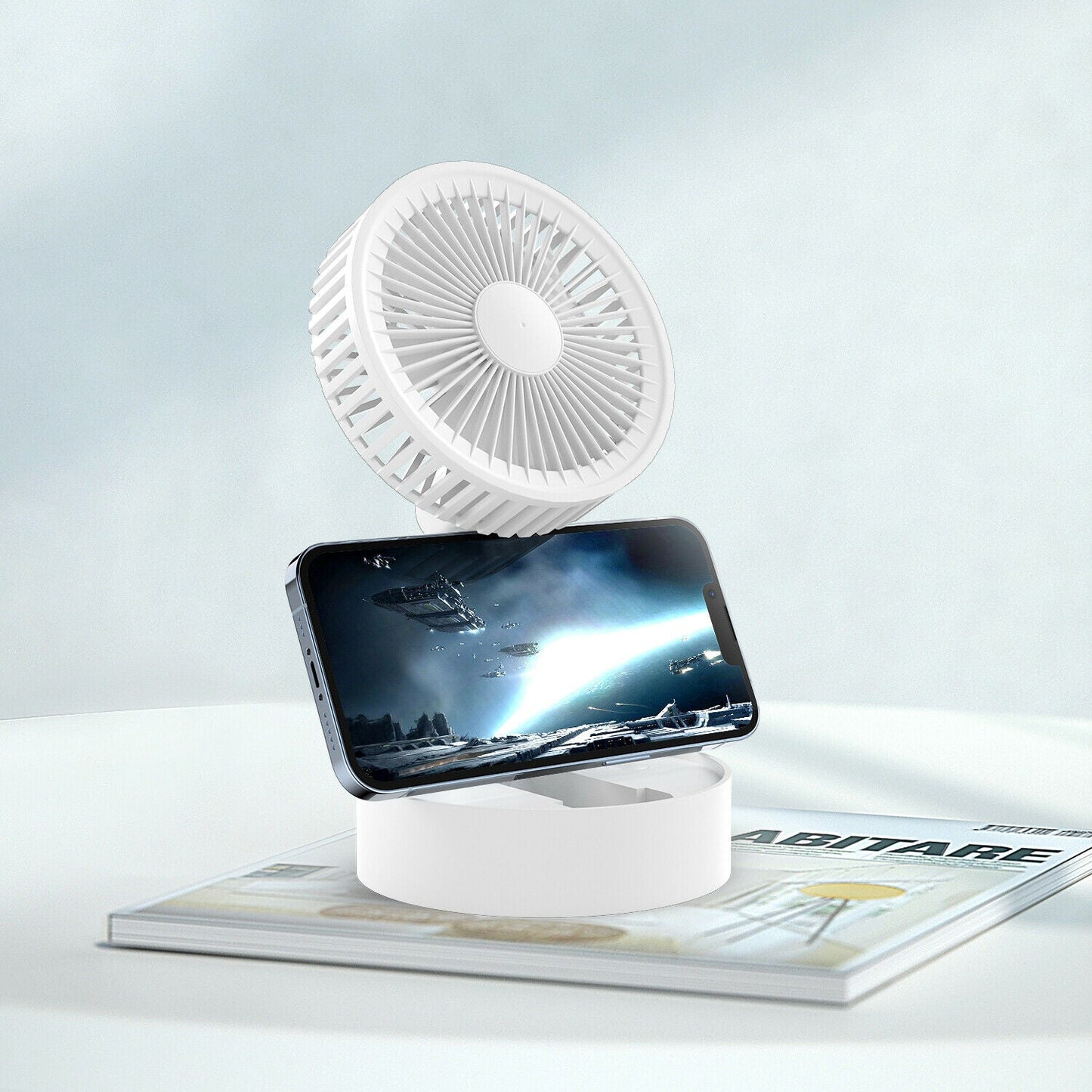 Handheld Portable Fan