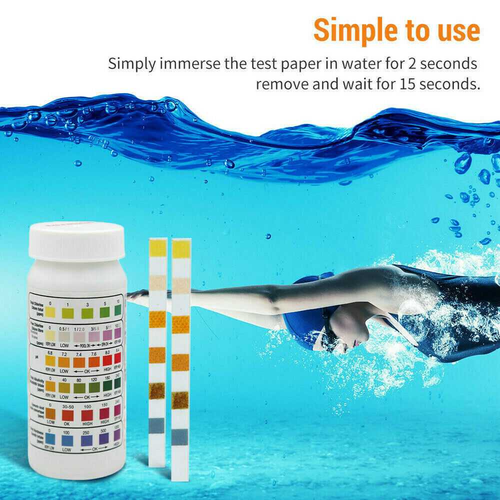 Pool & Spa Test Strips