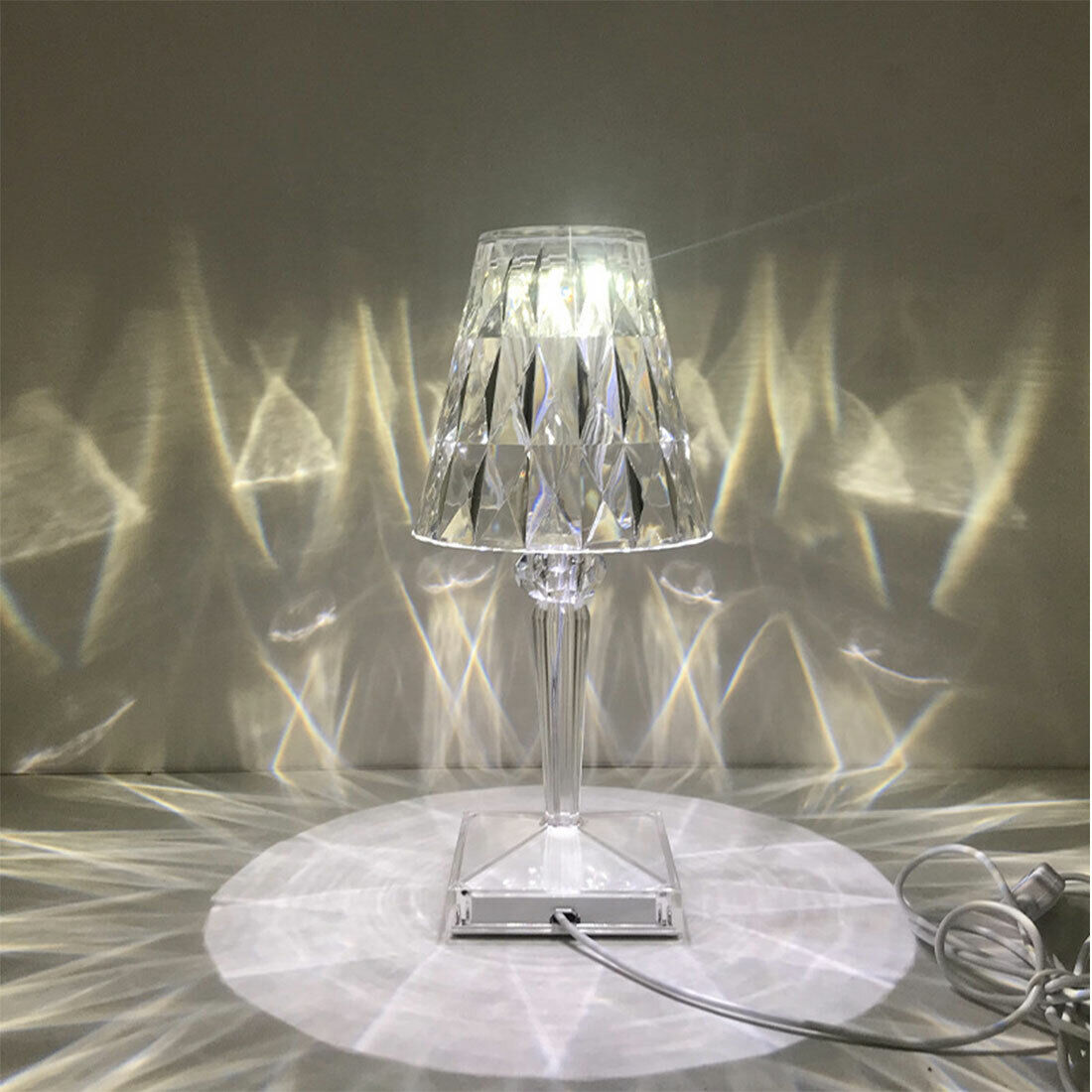 Crystal Table Lamp