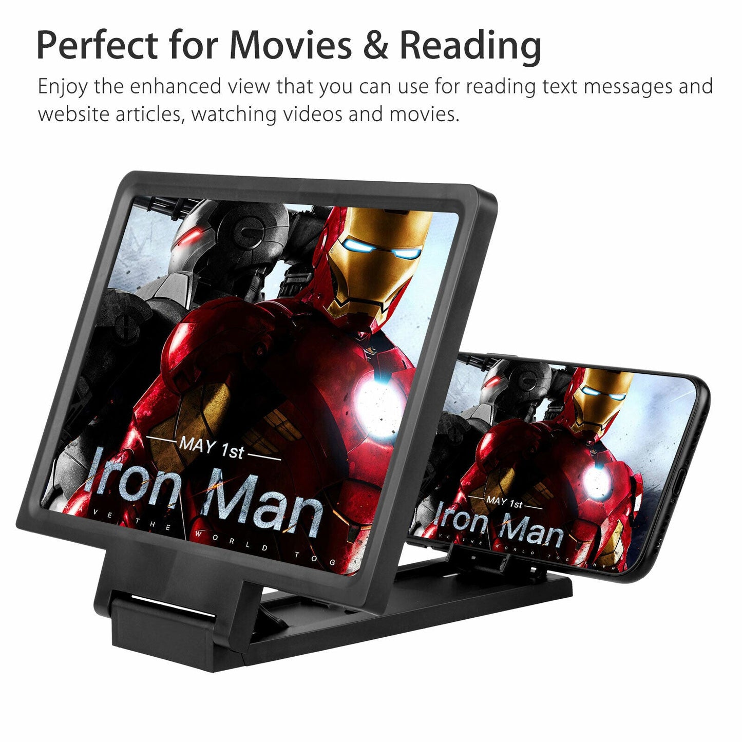 14" Phone Screen Magnifier