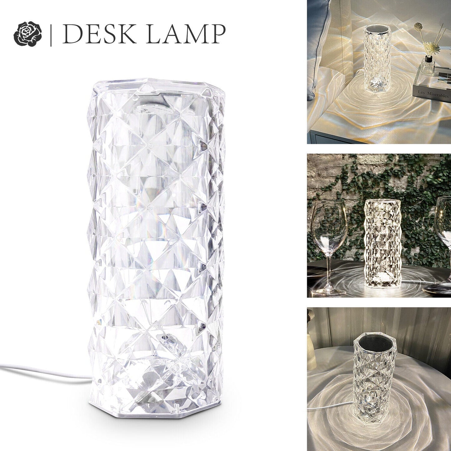Crystal Lamp