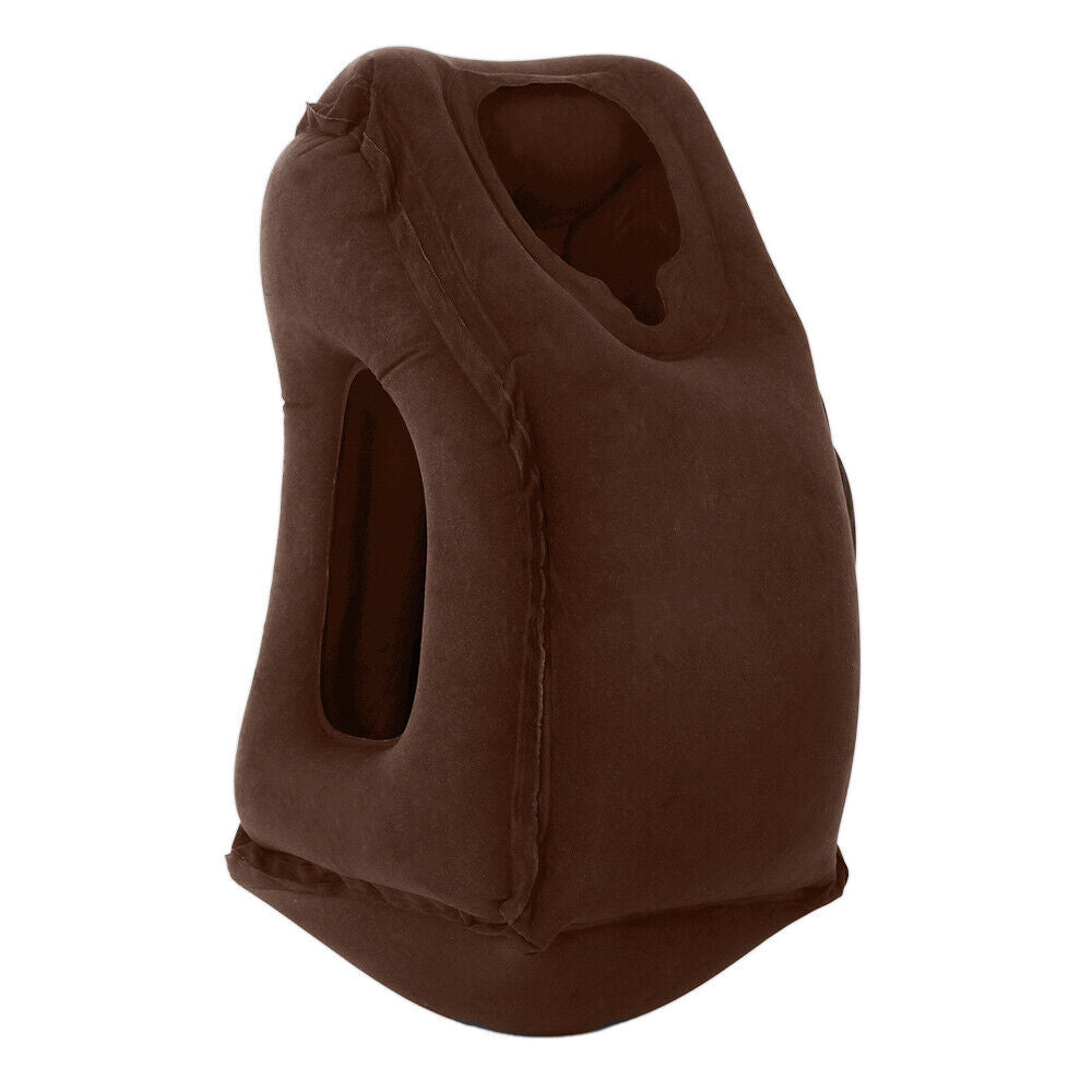 Inflatable Air Travel Pillow