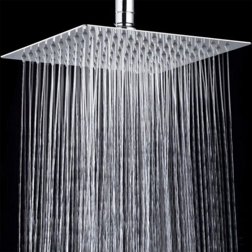 Square Rainfall Shower Head