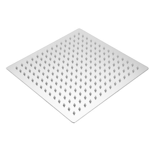 Square Rainfall Shower Head