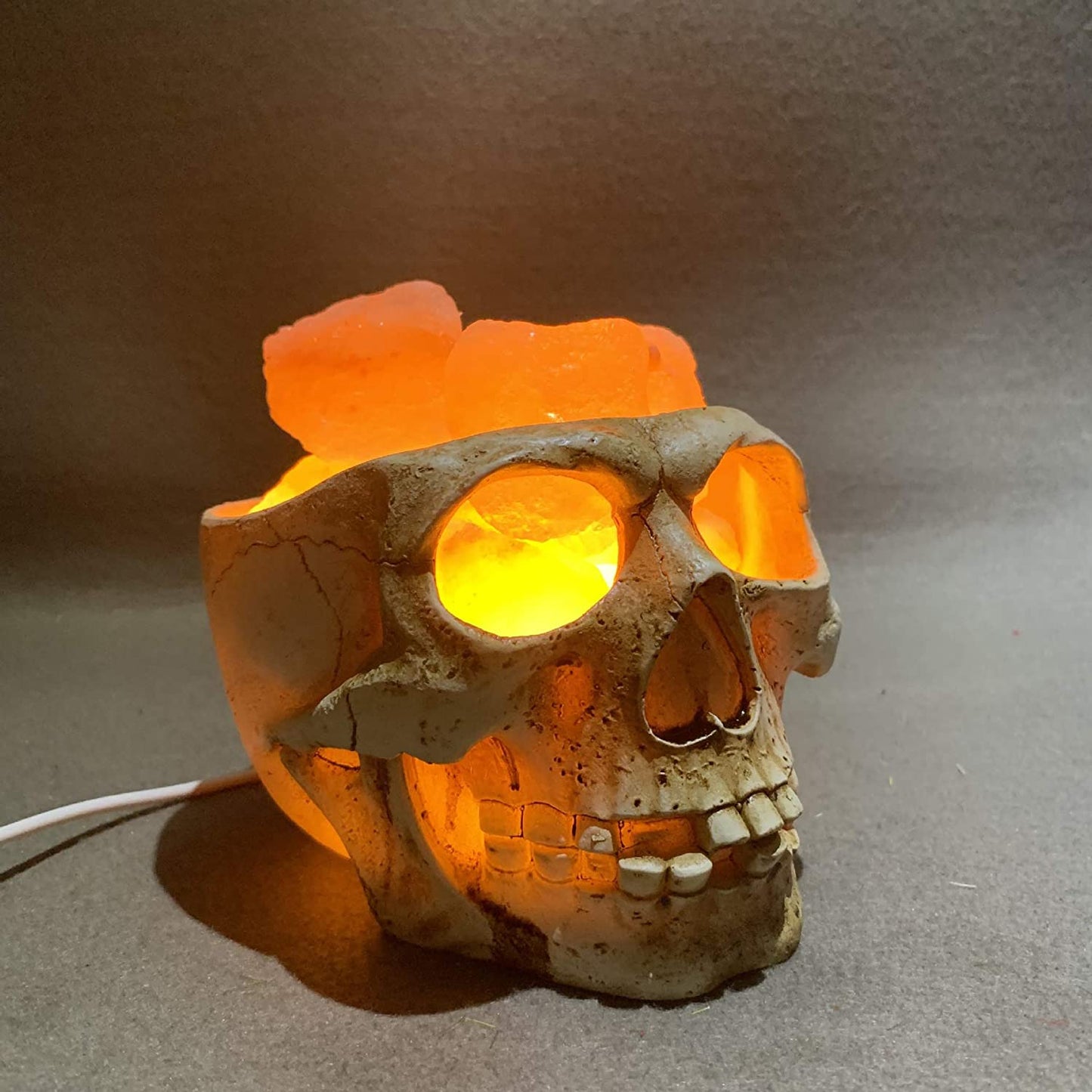 Halloween Cool Skull lamp