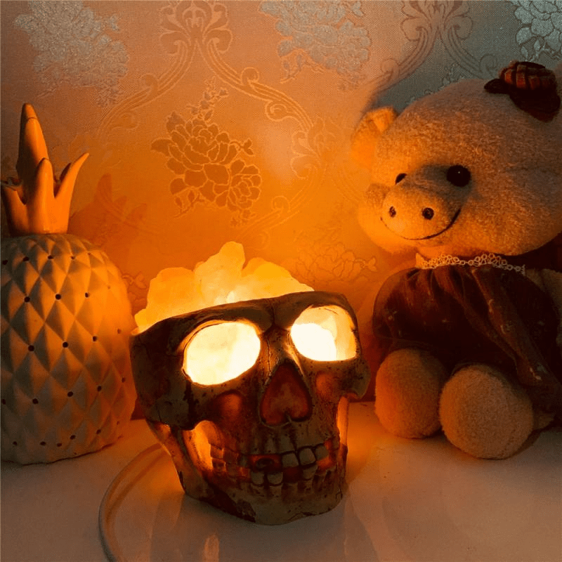 Halloween Cool Skull lamp