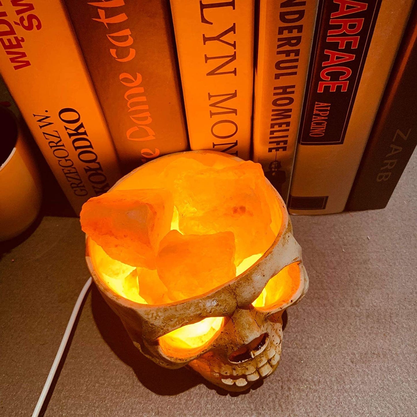 Halloween Cool Skull lamp