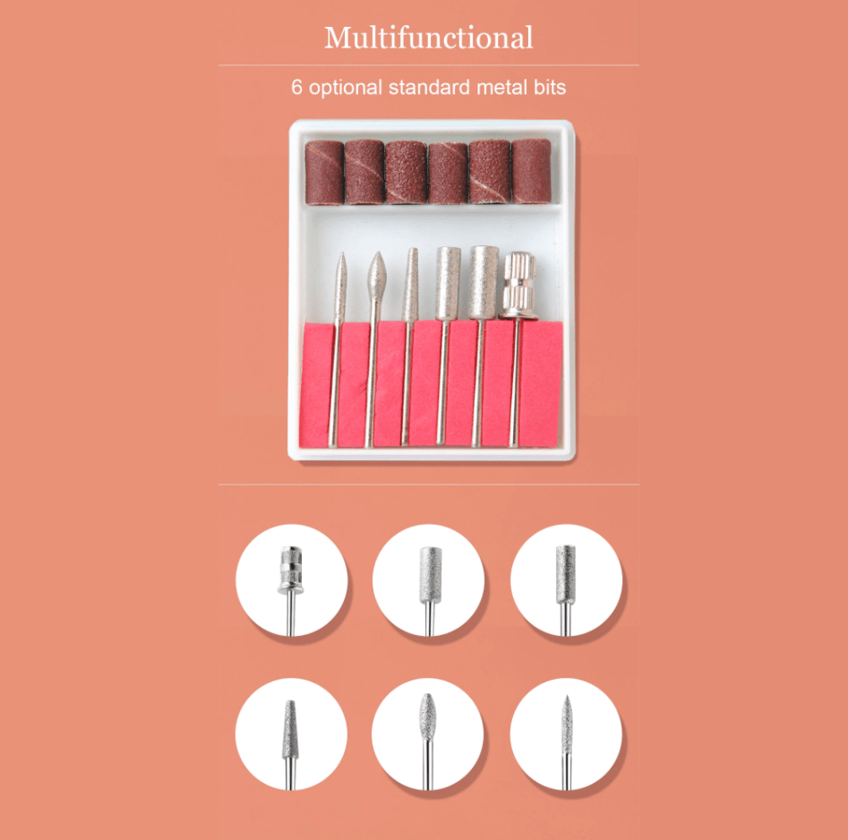 Manicure & Pedicure Machine Kit