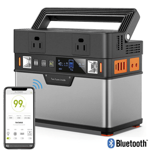 Portable Power Station 110V & 220V