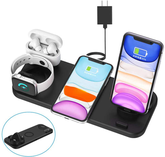 6 in 1 Wireless Charging Station