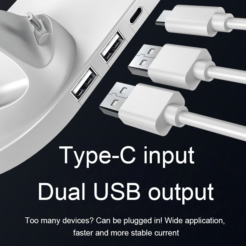 6 in 1 Wireless Charging Station