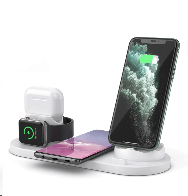 6 in 1 Wireless Charging Station